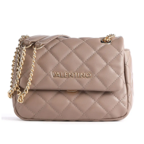 Valentino Ocarina Crossbody Taupe