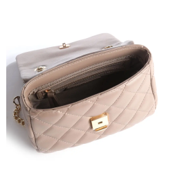Valentino Ocarina Crossbody Taupe