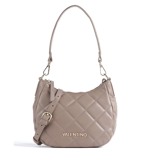 Valentino Ocarina Hobo Skuldertaske Taupe VBS3kk39-259