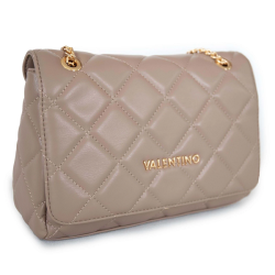Valentino Ocarina Skuldertaske Taupe