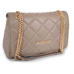 Valentino Ocarina Skuldertaske Taupe
