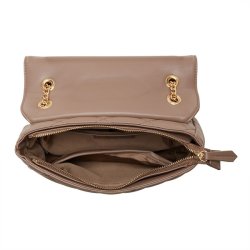 Valentino Ocarina Skuldertaske Taupe