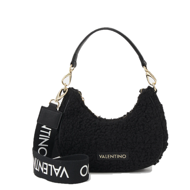 effektivt Geometri Sløset Valentino Special Camy Håndtaske Sort VBS7L302-001 - Håndtasker - Hugo P  lædervarer & rejseartikler