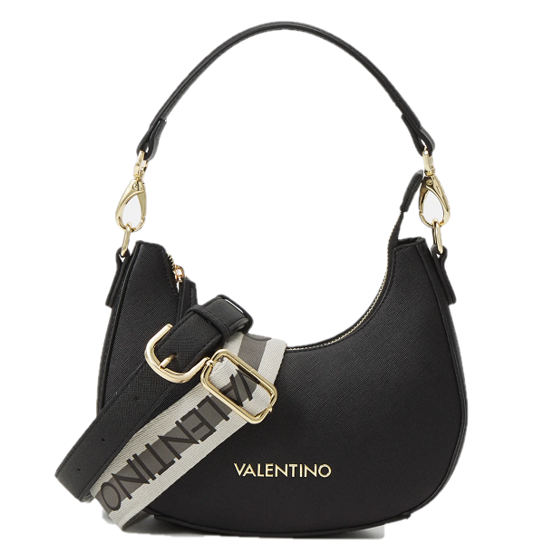 Valentino Zero Re Hobo Skuldertaske Sort VBS7B305-001