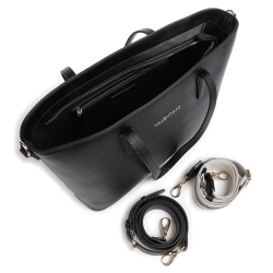 Valentino Zero Re Shopper Sort Kunstlder