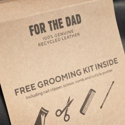 Vittorio Herre Toilettaske Sort 