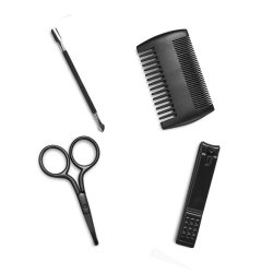 Vittorio Herre Toilettaske Sort 