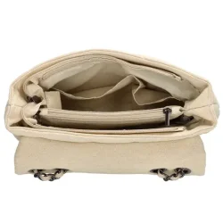 Charm Hollywood Skuldertaske Beige