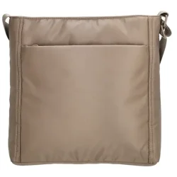 Beagles skuldertaske taupe bagside