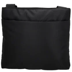 Sort Beagles Duomo crossbody taske set fra bagsiden