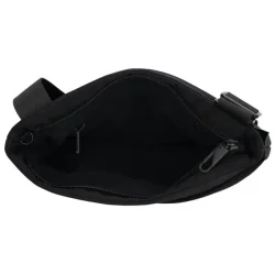 Beagles Duomo sort skuldertaske med �bent hovedrum