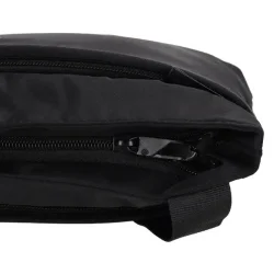 Beagles Duomo sort taske med security zip lock detalje