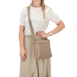 Beagles Duomo Skuldertasker Taupe