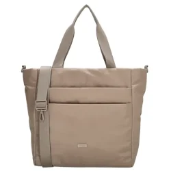 Beagles shopper taupe set forfra