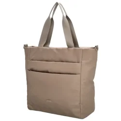 Beagles shopper taupe skr� vinkel