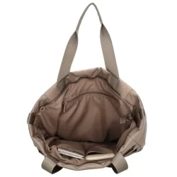 Beagles shopper taupe med organiserede lommer