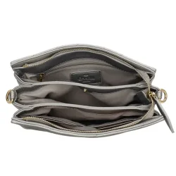 Charm London Via Skuldertaske S�lv