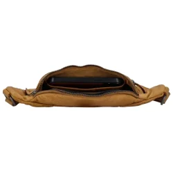 Hide &amp; Stitches Bumbag Ochre 