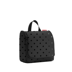 Reisenthel Toilettaske Glossy Dots Black