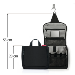 Reisenthel Toilettaske Glossy Dots Black