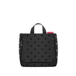Reisenthel Toilettaske Glossy Dots Black