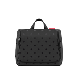 Reisenthel XL Toilettaske Glossy Dots Black