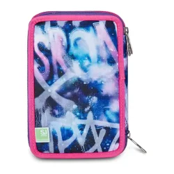 SJ EVER by SEVEN 3 ZIP Penalhus Multiviolet