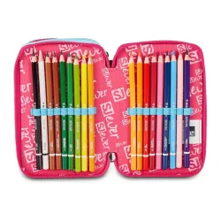 SJ EVER by SEVEN 3 ZIP Penalhus Multiviolet