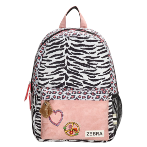 ZEBRA Brnerygsk Panther Hvid Pink 