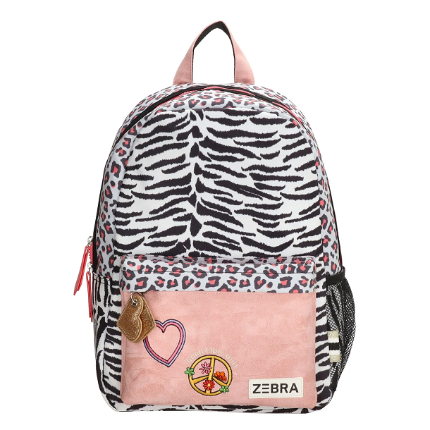 ZEBRA Brnerygsk Panther Hvid Pink 
