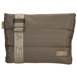 ZEBRA Elske Skuldertaske Darktaupe