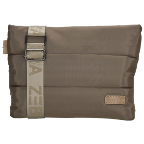 ZEBRA Elske Skuldertaske Darktaupe