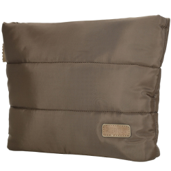 ZEBRA Elske Skuldertaske Darktaupe