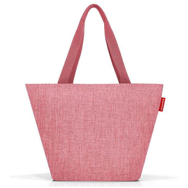 Reisenthel Twist Berry shopper set forfra