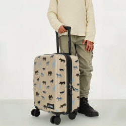 ZEBRA Adventurer Brnekuffert Camel 