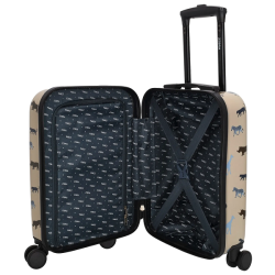 ZEBRA Adventurer Brnekuffert Camel 