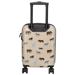 ZEBRA Adventurer Brnekuffert Camel 