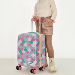 ZEBRA Adventurer Brnekuffert Mint