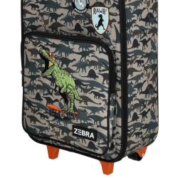 ZEBRA Adventurer Brnekuffert Oliven