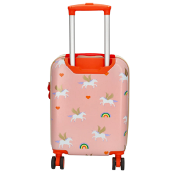 ZEBRA Adventurer Brnekuffert Pink