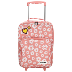 ZEBRA Adventurer B�rnekuffert Pink