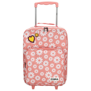 ZEBRA Adventurer B�rnekuffert Pink