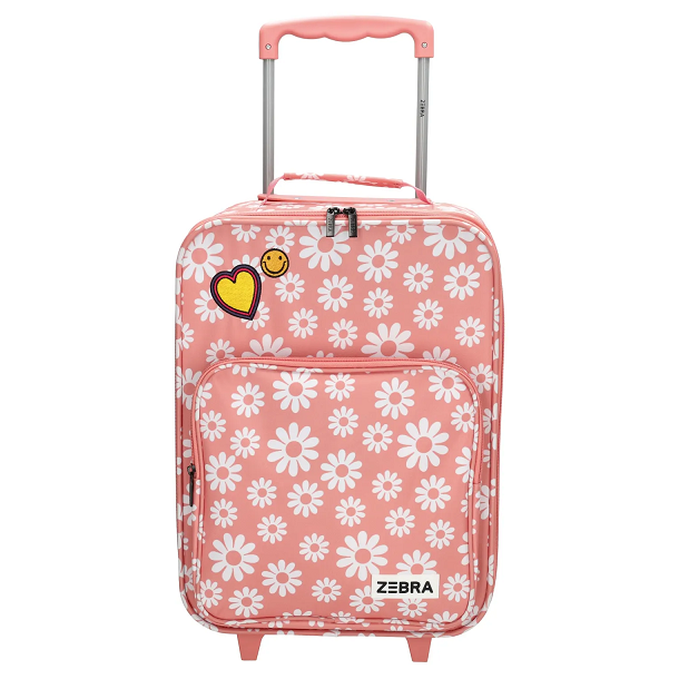 ZEBRA Adventurer Brnekuffert Pink