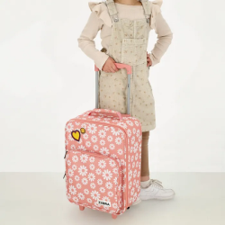 ZEBRA Adventurer B�rnekuffert Pink