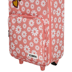 ZEBRA Adventurer B�rnekuffert Pink