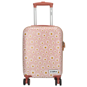 ZEBRA Adventurer B�rnekuffert Softpink