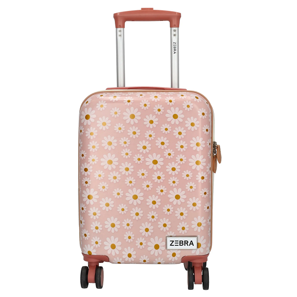 ZEBRA Adventurer Brnekuffert Softpink
