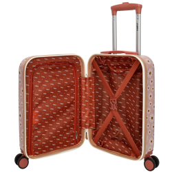 ZEBRA Adventurer B�rnekuffert Softpink