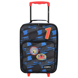 ZEBRA Adventurer Brnekuffert Sort 