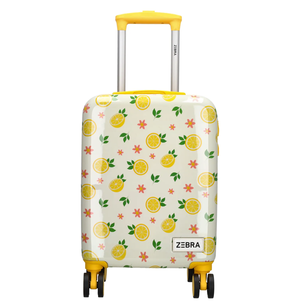 ZEBRA Adventurer Brnekuffert Lemon